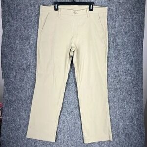 Eddie‎ Bauer Guide Pro Pants Men 38 Outdoor Trailcore Utility Hiking Active Golf